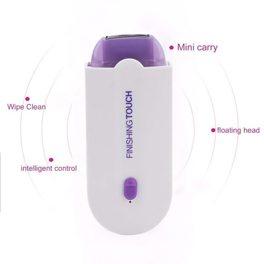 ShopDealz™ Painless Facial & Body Hair Trimmer